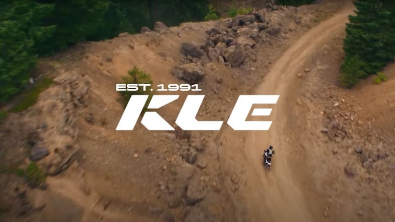 Kawasaki KLE 500 Teased Ahead Of 2025 EICMA Debut