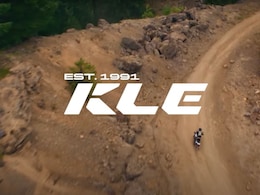 Kawasaki KLE 500 Teased Ahead Of 2025 EICMA Debut Kawasaki KLE 500 Teased Ahead Of 2025 EICMA Debut