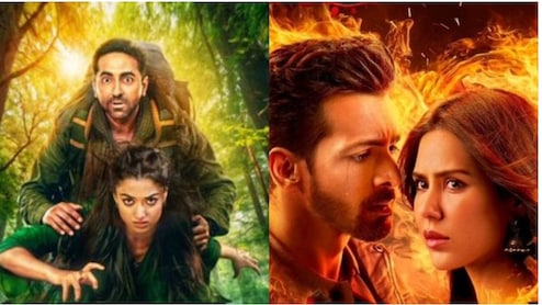 Box Office : 'थामा' की 100 करोड़ क्लब में एंट्री, 'एक दीवाने की दीवानियत' की कमाई स्थिर