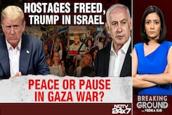 Hostages Freed, Trump In Israel: Peace Or Pause In Gaza War? Hostages Freed, Trump In Israel: Peace Or Pause In Gaza War?