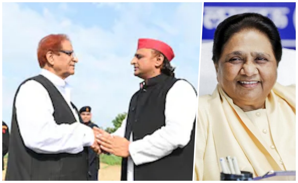 अखिलेश से मिलने के बाद आजम खान ने की मायावती की तारीफ, यूपी की सियासत में पिक्‍चर अभी बाकी