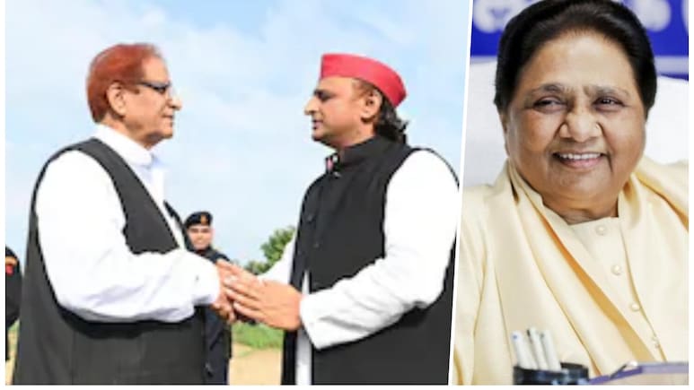 अखिलेश से मिलने के बाद आजम खान ने की मायावती की तारीफ, यूपी की सियासत में पिक्‍चर अभी बाकी