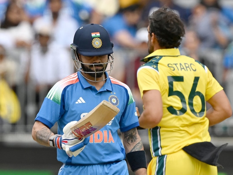 IND vs AUS Live Score, 1st ODI: Play Stopped Due To Rain For The 4th Time; Virat Kohli, Rohit Sharma, Shubman Gill, Shreyas Iyer All Flop