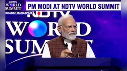 NDTV World Summit 2025: पीएम मोदी बोले-75 घंटे में 303 नक्सली सरेंडर, रेड कॉरिडोर में 50 साल बाद दिवाली