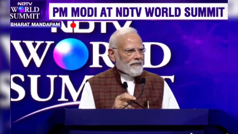 NDTV World Summit 2025: पीएम मोदी बोले-75 घंटे में 303 नक्सली सरेंडर, रेड कॉरिडोर में 50 साल बाद दिवाली NDTV World Summit 2025: पीएम मोदी बोले-75 घंटे में 303 नक्सली सरेंडर, रेड कॉरिडोर में 50 साल बाद दिवाली