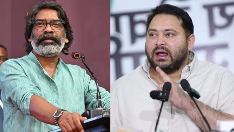 धोखा मिला...हेमंत सोरेन की पार्टी का महागठबंधन से ब्रेकअप, क्या झारखंड में भी इंडिया गठबंधन पर पड़ेगा असर? धोखा मिला...हेमंत सोरेन की पार्टी का महागठबंधन से ब्रेकअप, क्या झारखंड में भी इंडिया गठबंधन पर पड़ेगा असर?
