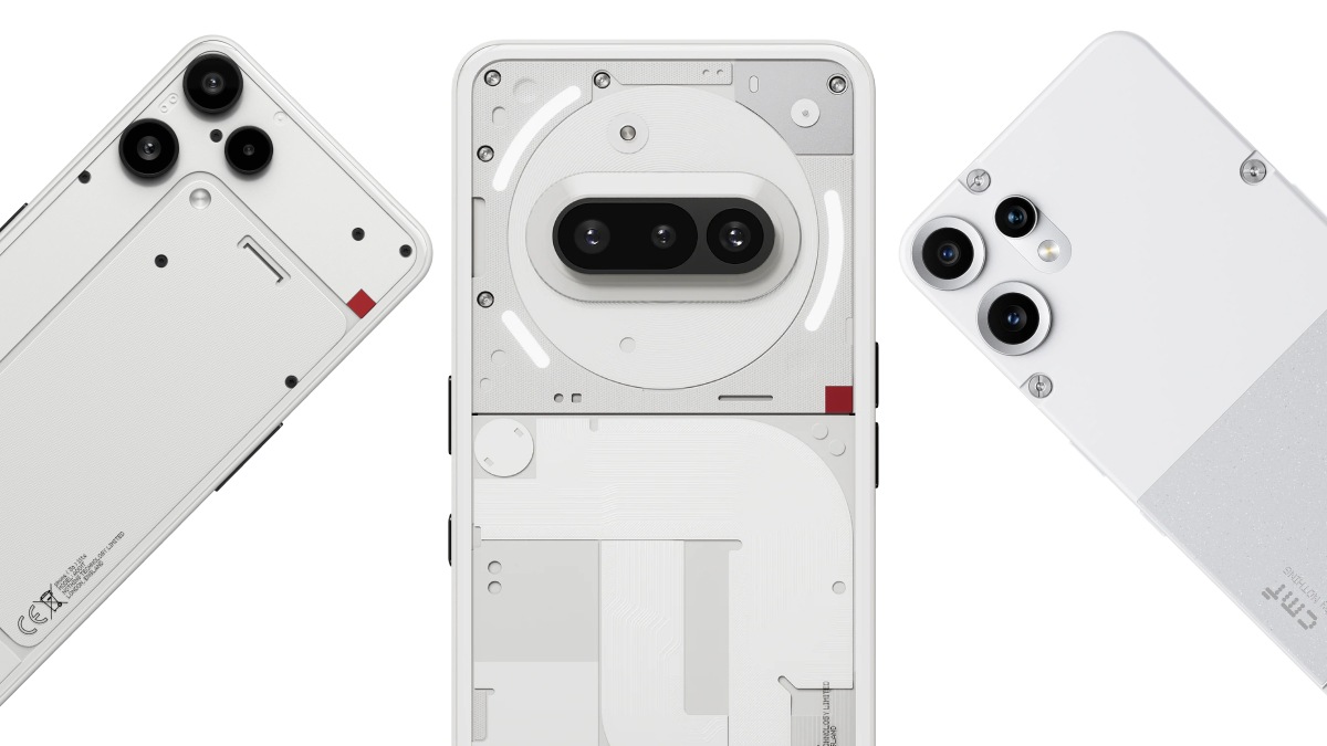 Nothing Phone 3a vs Phone 3a Lite vs CMF Phone 2 Pro: किस स्मार्टफोन में कितना दम?