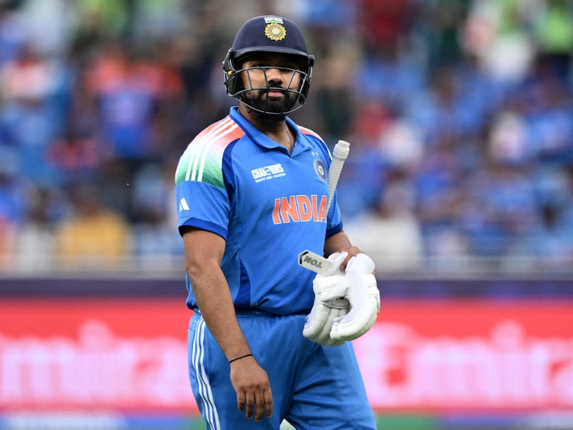 Rohit Sharma "Never Scores Consistently": Ex-India Star's Huge Remark On Player's ODI Future