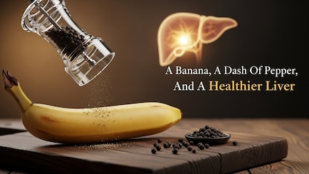 Add A Pinch Of Black Pepper To Your Banana - Your Liver Might Just Thank You