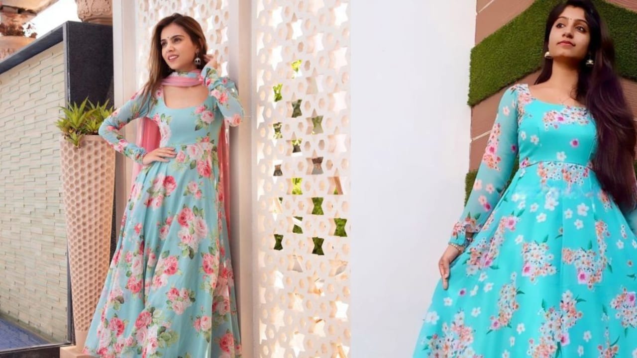 Best Embroidery Styles for Anarkali Suits This Diwali: A Complete Guide
