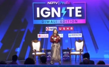 NDTV Profit की मैनेजिंग एडिटर तमन्ना इनामदार ने IGNITE का अर्थ बताया. NDTV Profit की मैनेजिंग एडिटर तमन्ना इनामदार ने IGNITE का अर्थ बताया.