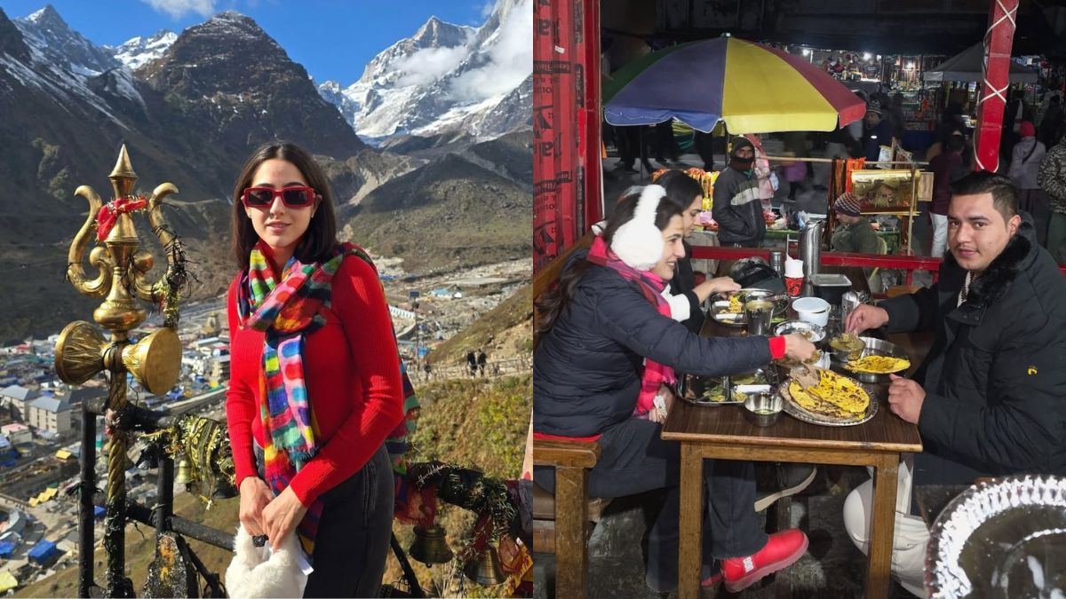 Sara Ali Khan Returns To Kedarnath, Calls It "The Only Place That Feels Like Home"
