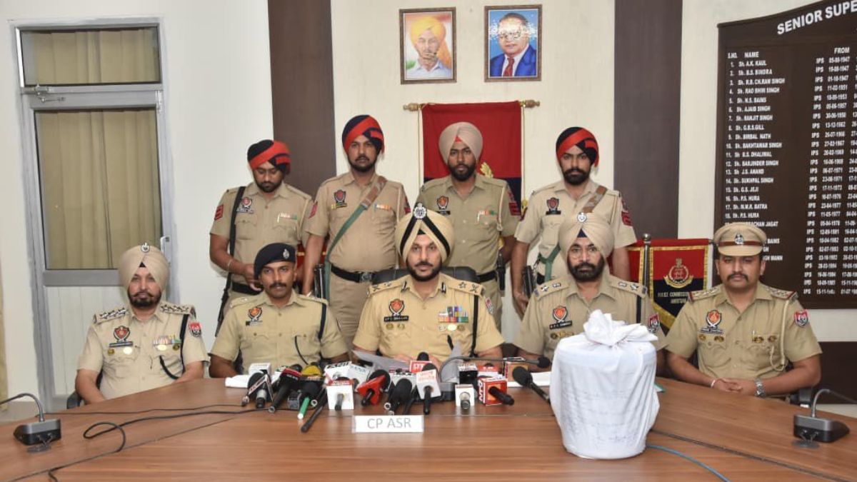 Punjab Kingpin Who Retrieved Drugs Dropped By Cross-Border Drones Arrested