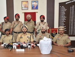 Punjab Kingpin Who Retrieved Drugs Dropped By Cross-Border Drones Arrested