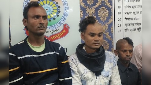 'पुलिस हमारी बाप है, अपराध करना पाप है'; दोहरे हत्या कांड के आरोपियों का पुलिस ने निकाला जुलूस 