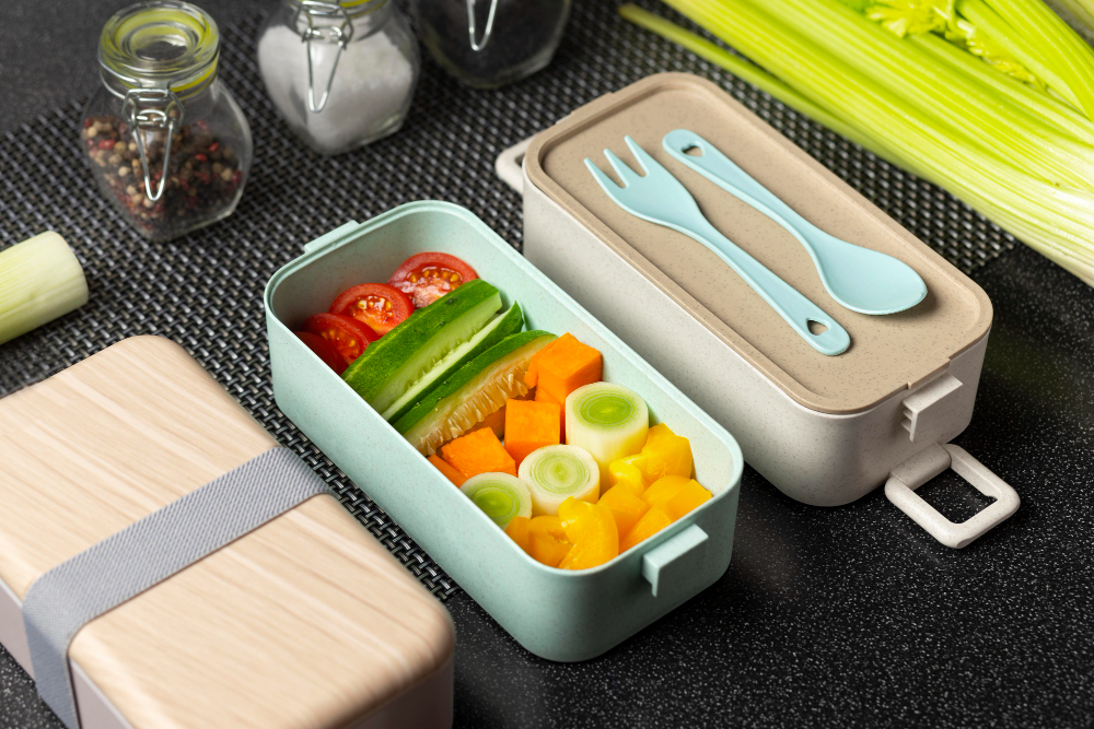 How To Deep Clean Lunch Boxes Made Of Plastic, Steel And Glass