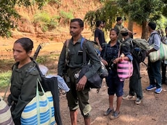 51 Maoists In Chhattisgarh Renounce Violence Under Rehabilitation Initiative