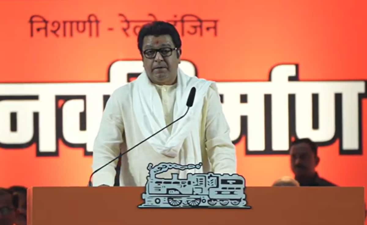 "For Marathi People, Last Crucial Election": Raj Thackeray On Mumbai Civic Polls