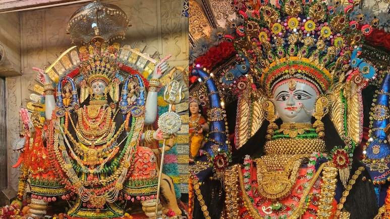 नुनहाई का 157 साल पुराना वैभव, 10 करोड़ के खास आभूषणों सजीं नगर जेठानी, 350 किलो चांदी के रथ पर होगी विदाई