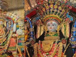 नुनहाई का 157 साल पुराना वैभव, 10 करोड़ के खास आभूषणों से सजीं नगर जेठानी, 350 किलो चांदी के रथ पर होगी विदाई नुनहाई का 157 साल पुराना वैभव, 10 करोड़ के खास आभूषणों से सजीं नगर जेठानी, 350 किलो चांदी के रथ पर होगी विदाई