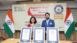 India's Women Health Campaign Sets 3 Guinness World Records