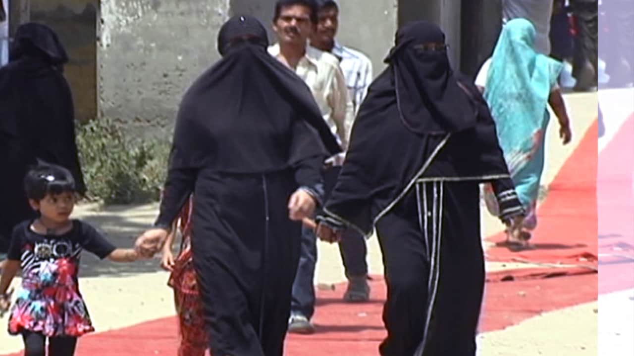 Video : Deputy CM Defends Bihar Burqa Check Demand In Upcoming Polls, Opposition Reacts