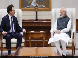 PM Modi Meets Anthropic Chief Dario Amodei, Discusses AI's Use PM Modi Meets Anthropic Chief Dario Amodei, Discusses AI's Use