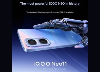 iQOO Neo 11 लॉन्च होणार 30 ऑक्टोबर दिवशी; पहा खास फीचर्स, स्पेसिफिकेशन्स
