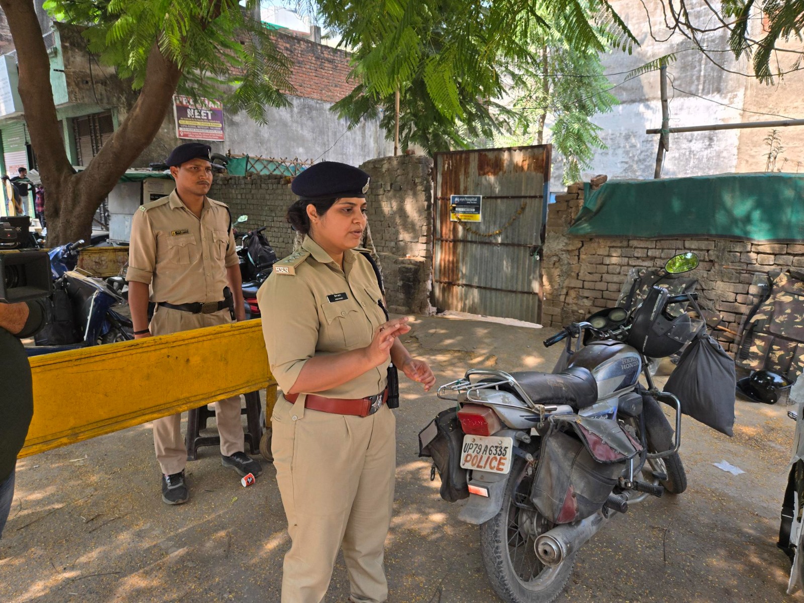 जानिए कौन हैं जय-जय श्रीराम का नारा लगाने वालीं सीएसपी हिना खान