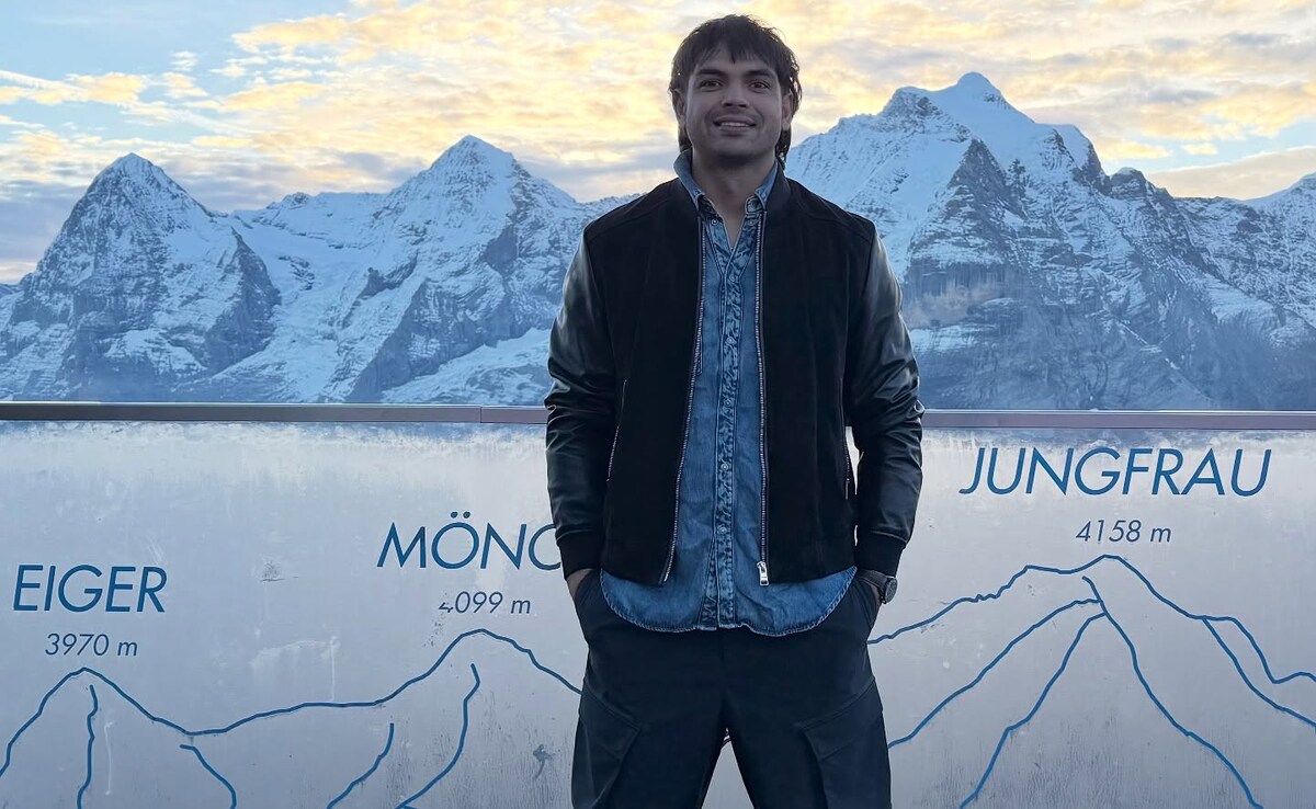 Neeraj Chopra Details Childhood Weight, Training, and Travel in Switzerland
