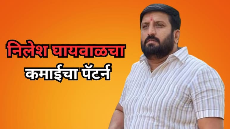 Nilesh Ghaywal: निलेश घायवाळचा वसुली पॅटर्न! ही ट्रिक वापरून कमावली एवढी संपत्ती