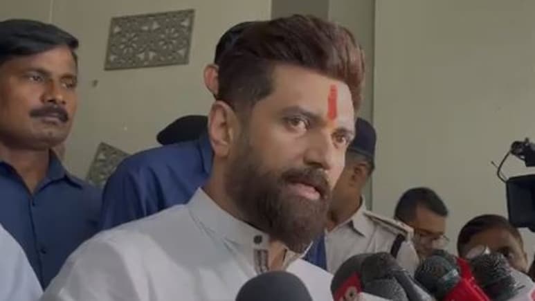 अमित शाह से मिले चिराग पासवान, खुद बताया क्या हुई बात