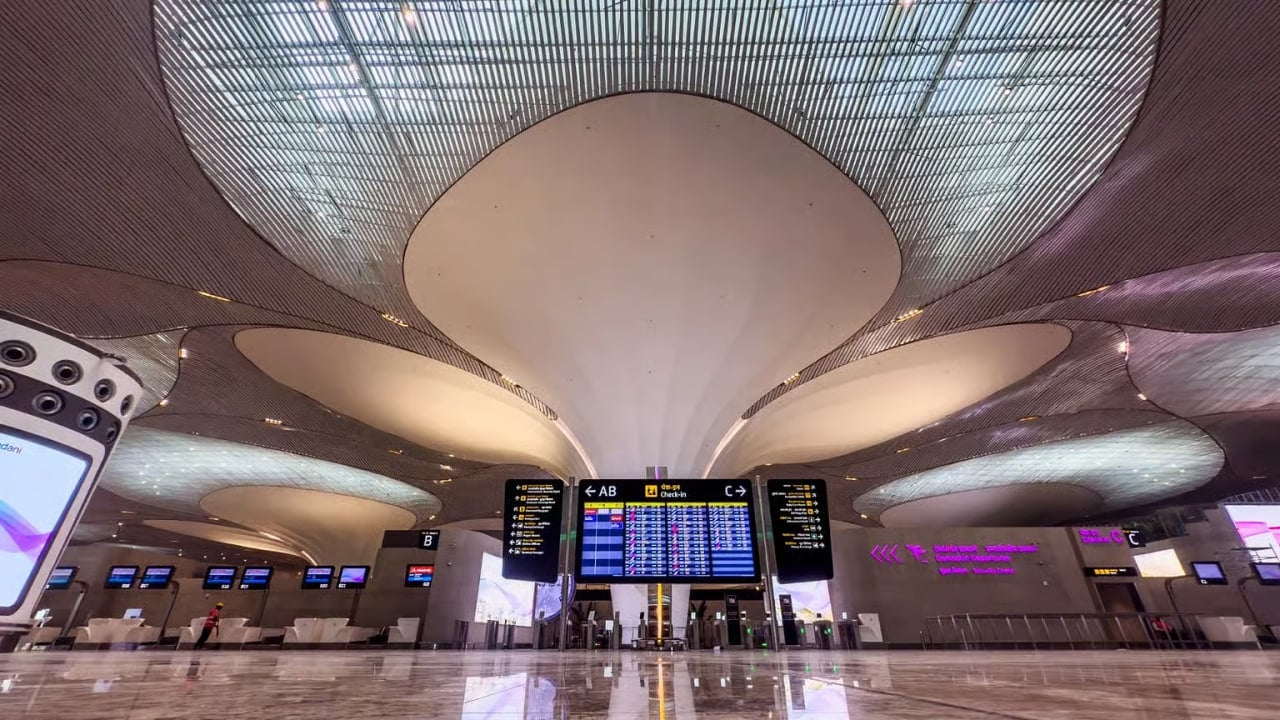 CISF Takes Over Security Of Navi Mumbai International Airport