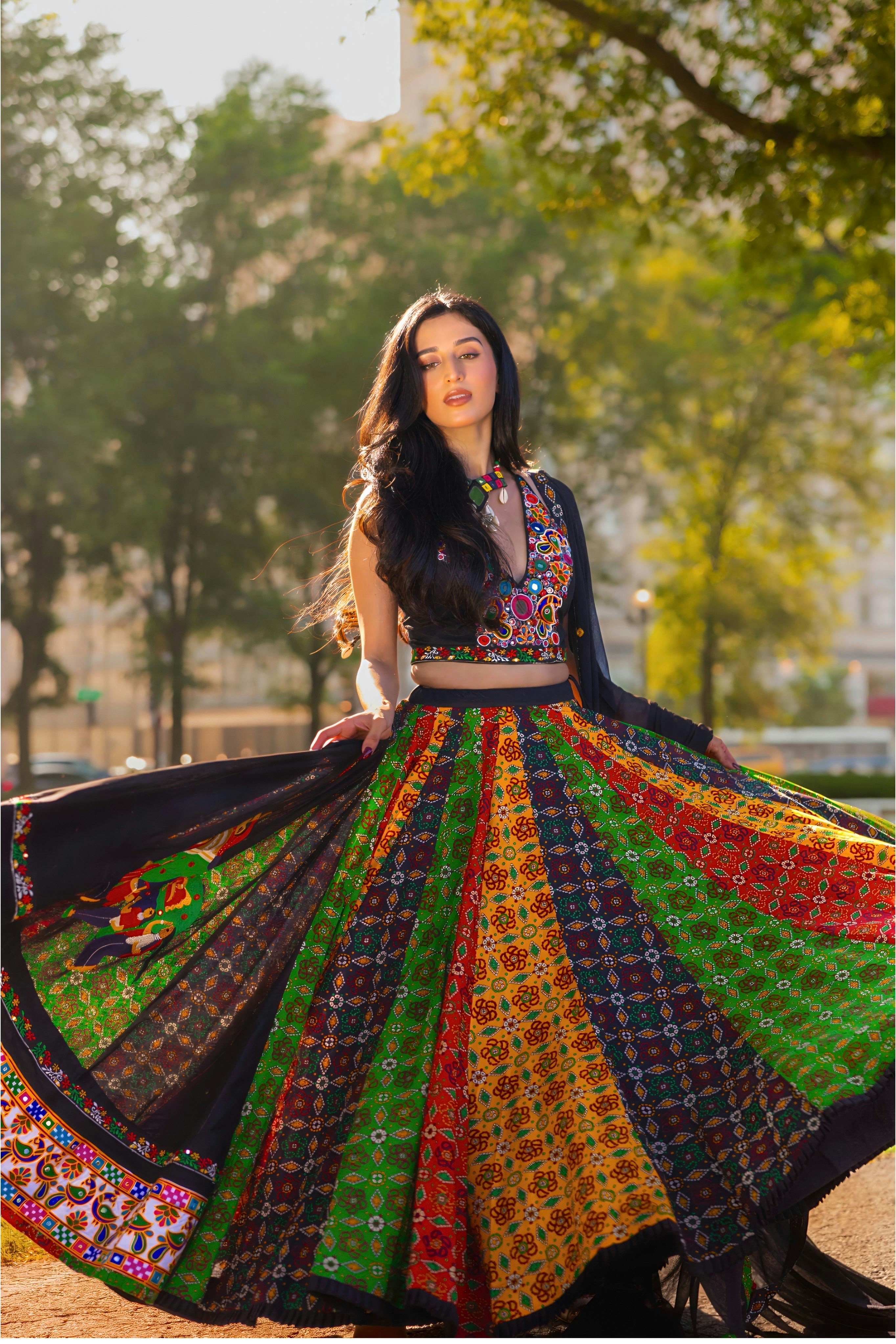 Rann Utsav 2025: 5 Ghagra Cholis You Can Wear During The Festival 
