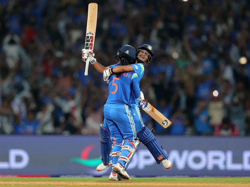Powered By Jemimah Rodrigues' Heroic Ton, India Trump Australia To Enter Women's World Cup Final