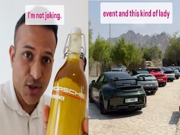 Viral Video Showcases 'Porsche Ghee.' Internet Asks, <i>"Gadi Mein Dalna Hai Ya Pet Mein?"</i> Viral Video Showcases 'Porsche Ghee.' Internet Asks, <i>"Gadi Mein Dalna Hai Ya Pet Mein?"</i>