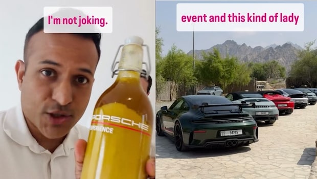 Viral Video Showcases 'Porsche Ghee.' Internet Asks, 'Gadi Mein Dalna Hai Ya Pet Mein?'