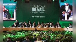 Minister Urges Need To Change Commitments To Actions Ahead Of Key Climate Meet
