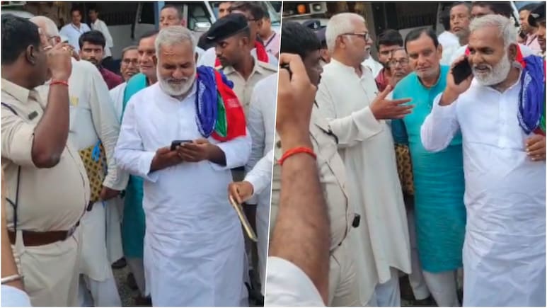 सीवान में नामांकन के दौरान विधायक सत्यदेव राम हिरासत में, 20 साल पुराना मामला बन गया जी का जंजाल सीवान में नामांकन के दौरान विधायक सत्यदेव राम हिरासत में, 20 साल पुराना मामला बन गया जी का जंजाल