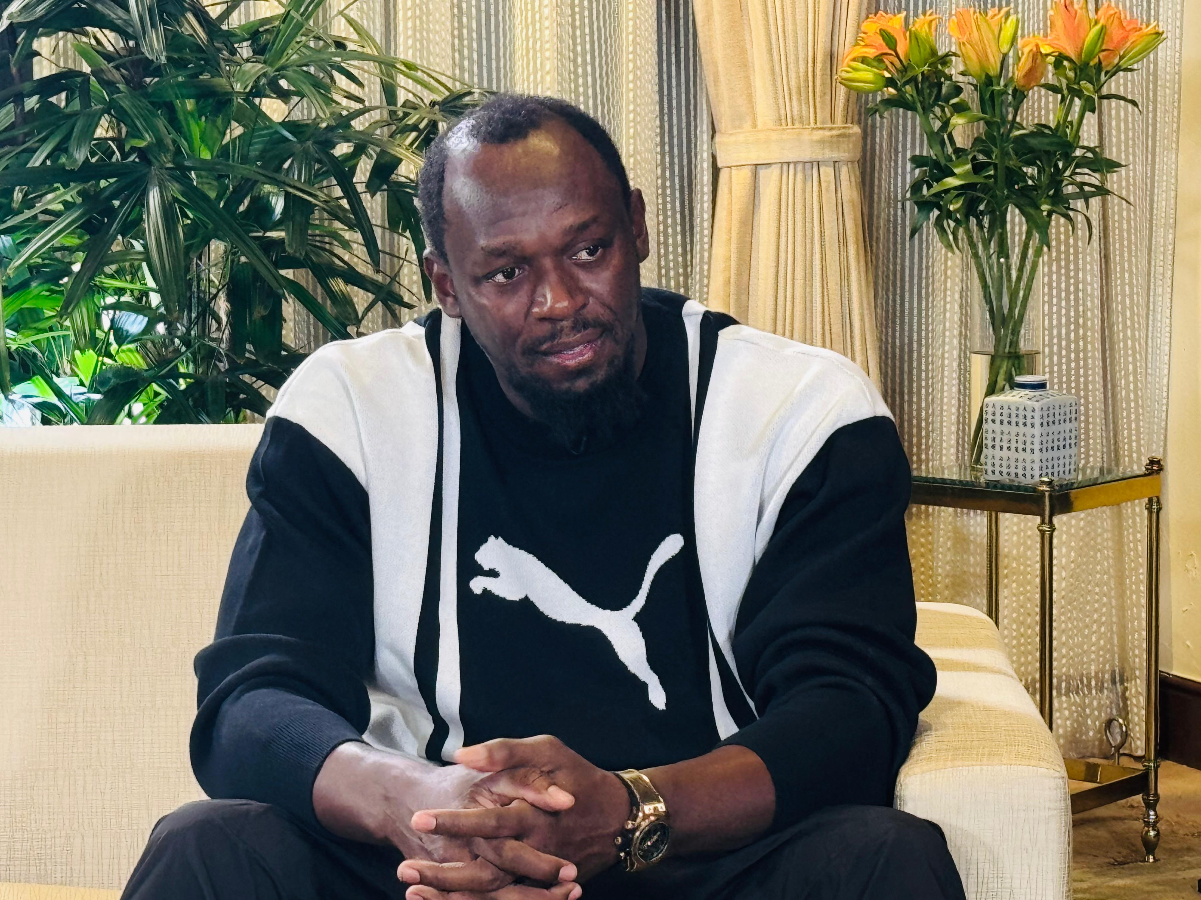 Usain Bolt Exclusive: 'Coach Believed I Could Have Run Faster'