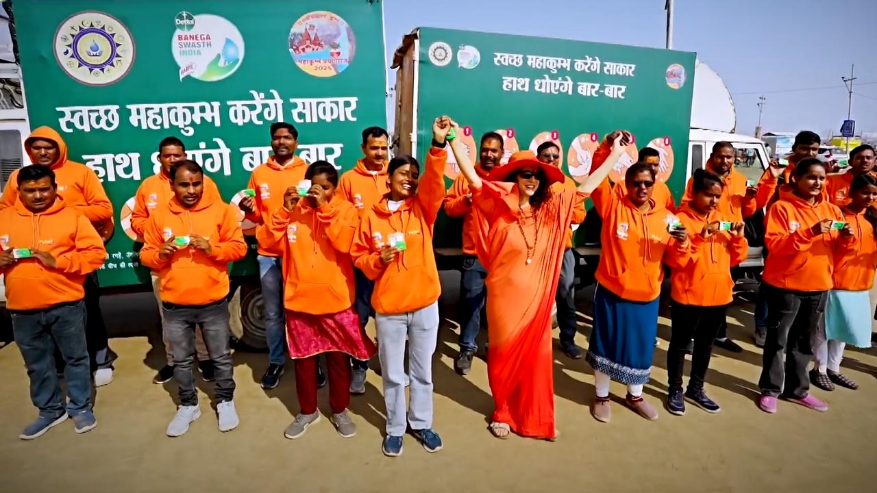 Dettol Banega Swasth India: From Maha Kumbh to DAVOS, Health on the Global Stage