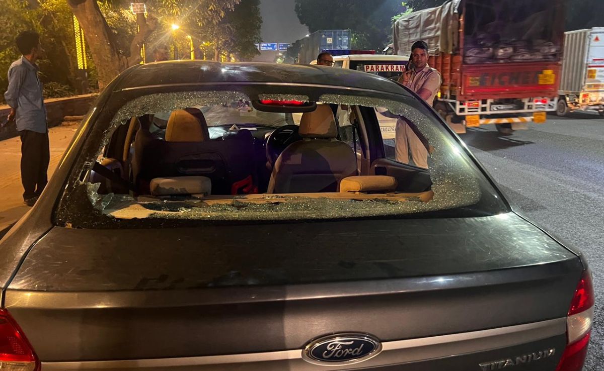 NDTV Journalist Chased, Her Car's Windscreen Broken By 2 Men After Midnight