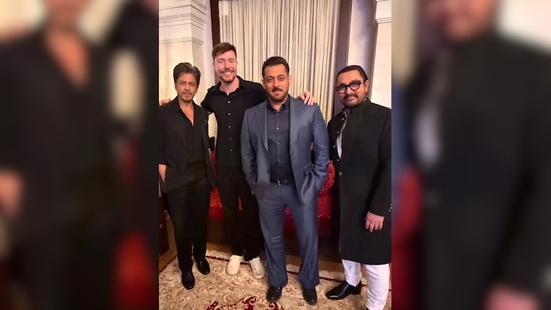 'जॉय फोरम 2025' में सलमान खान कर रहे हैं शिरकत, करेंगे बॉलीवुड की बातें 'जॉय फोरम 2025' में सलमान खान कर रहे हैं शिरकत, करेंगे बॉलीवुड की बातें
