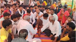 Rajasthan: '23.5 लाख रुपये सहायता, संविदा पर नौकरी, हर महीने पेंशन...', विक्रम मीणा केस में 3 दिन बाद बनी सहमति, तनाव खत्म