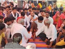 Rajasthan: '23.5 लाख रुपये सहायता, संविदा पर नौकरी, हर महीने पेंशन...', विक्रम मीणा केस में 3 दिन बाद बनी सहमति, तनाव खत्म Rajasthan: '23.5 लाख रुपये सहायता, संविदा पर नौकरी, हर महीने पेंशन...', विक्रम मीणा केस में 3 दिन बाद बनी सहमति, तनाव खत्म