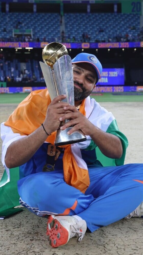 Rohit 1 Match Away From Mega Cricket Feat