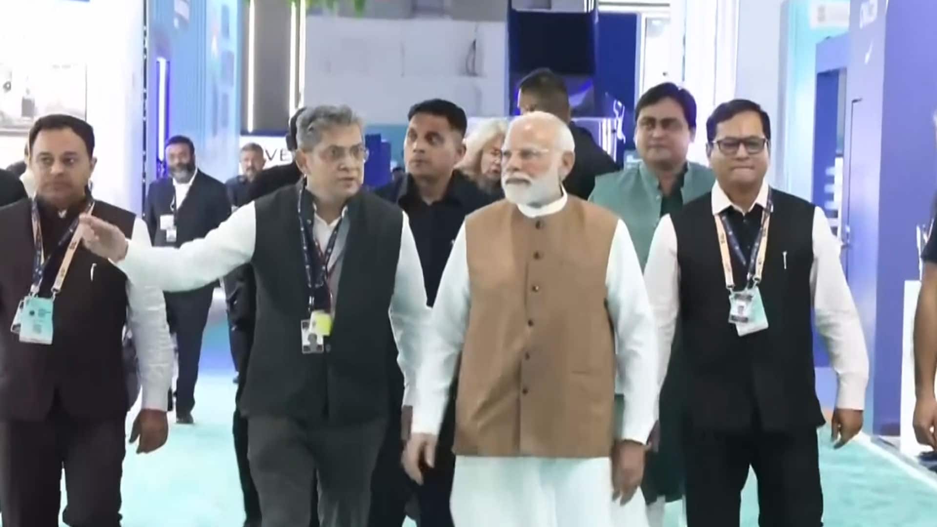 Prime Minister Narendra Modi Takes Part In India Maritime Week 2025 In Mumbai