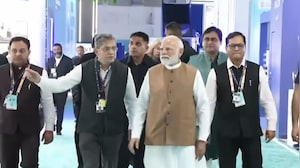Prime Minister Narendra Modi Takes Part In India Maritime Week 2025 In Mumbai