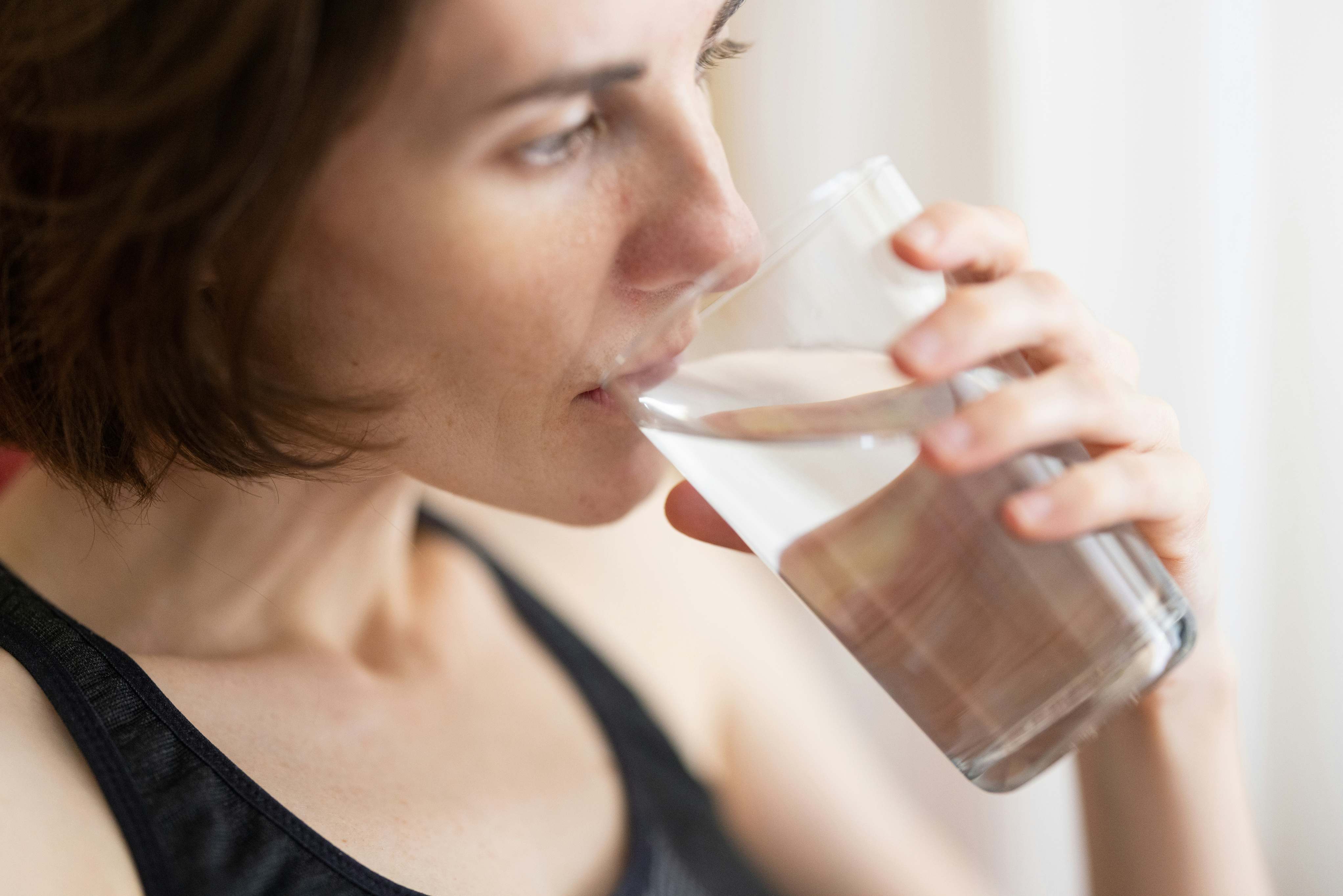 After eating fried and salty foods, your body holds onto water, leading to bloating