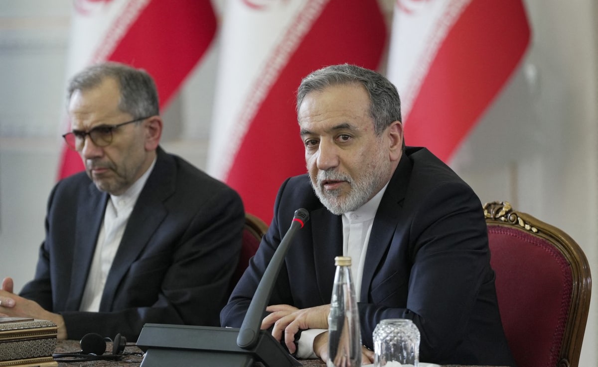 "Regressive And Irresponsible": Iran Slams Trump's Nuclear Testing Order